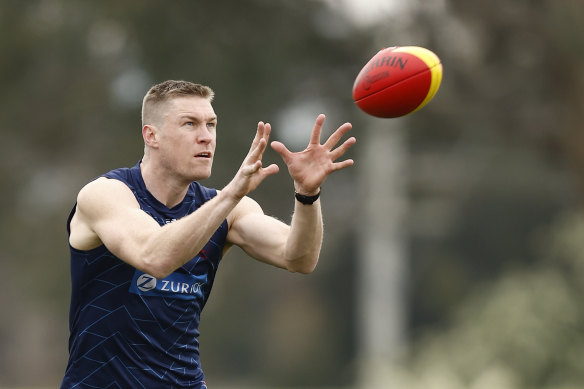 Tom McDonald is pushing his case for a senior recall ahead of Friday night’s cut-throat final against Brisbane.