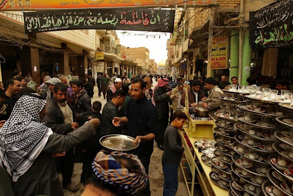 Daily life in Iraq