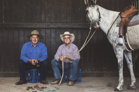 A short film has been made about Angelo Costa and Ray Hawke's 65-year friendship.