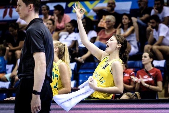 On the rise: Jade Melbourne had a strong Olympic qualifying series in Brazil.