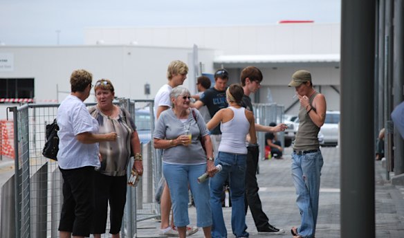 Passengers were evacuated from Perth domestic airport after a security scare.