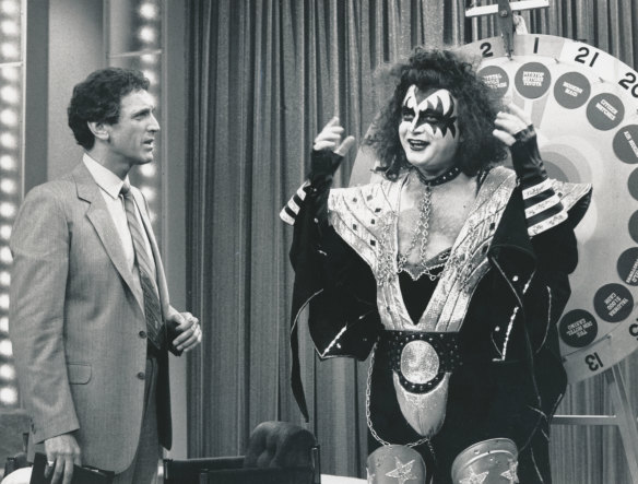 Don Lane and Bert Newton, 1980: Late Night with the Devil is inspired by Lane’s TV show.