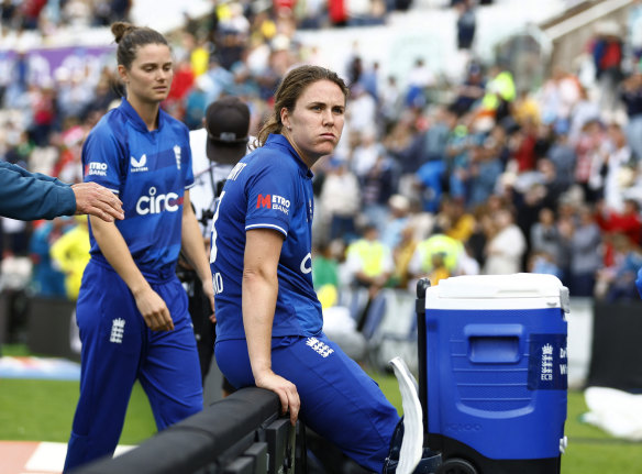 Under fire: The Melbourne Stars are disappointed with the process which did not allow them to retain England star Nat Sciver-Brunt.
