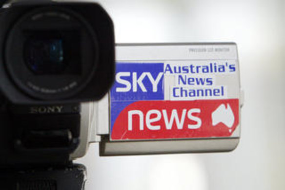 Sky and Nine have joined forces for a new business channel.