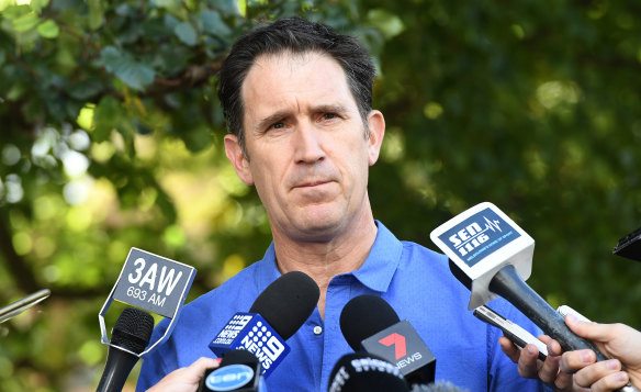 Cricket Australia chief James Sutherland spoke to media on Sunday about the ball tampering scandal.
