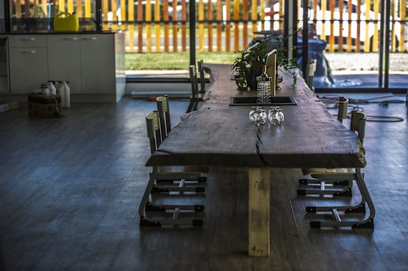 Sage Education & Childcare is opening Canberra's first prestige Childcare Centre in Turner. Dining area.