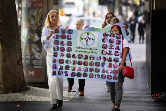 Debra Hodges and Nina Bernius are among the women who say they were harmed by Essure.