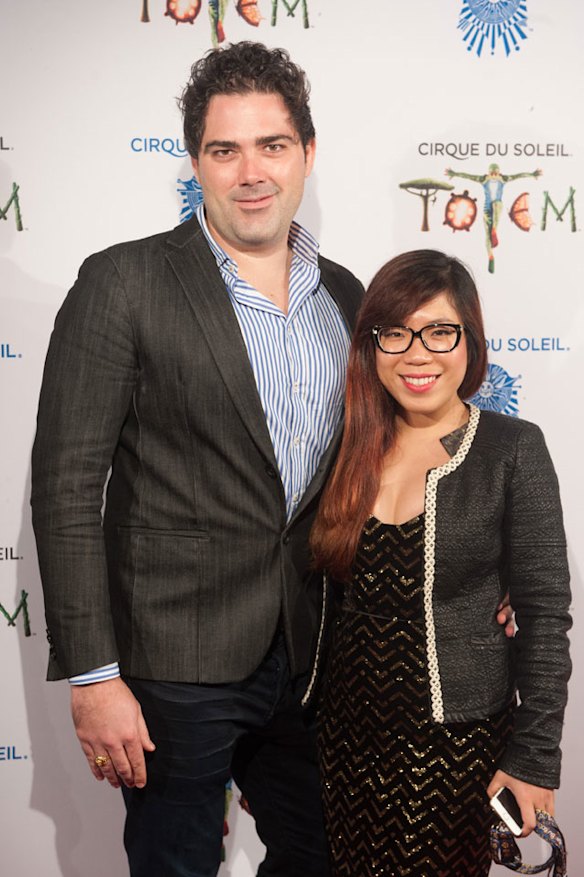 Shaun Melville and Betty Tran.