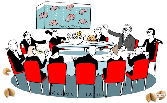 Illustration by Simon Letch