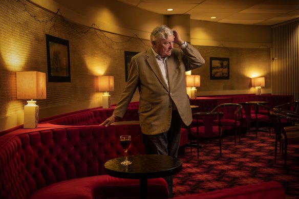 David Herlihy, president of the NSW Commercial Travellers Association,  which next week opens as the 2023 Sydney Festival hub.