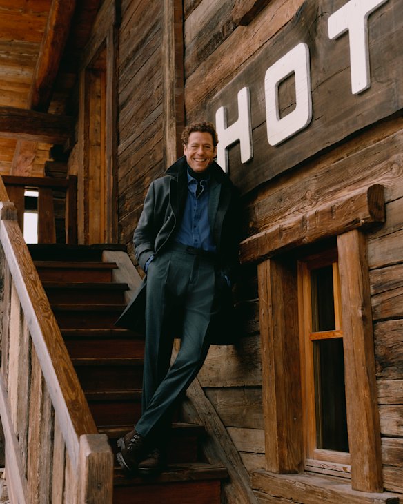 Sales of suits from the Hawea range at MJ Bale contribute to financial support from the company towards regenerative farming.