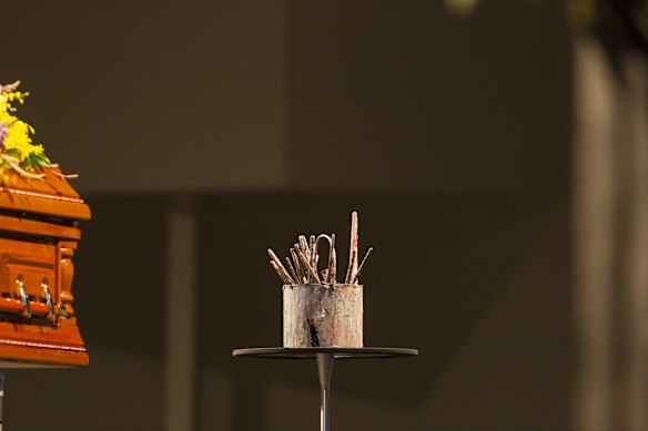 Myruan's Paint brushes. 