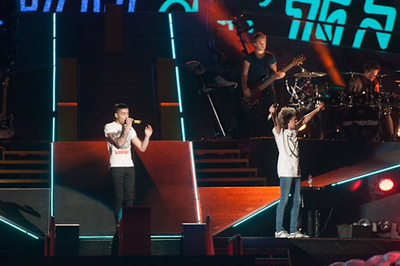 One Direction rocks Perth