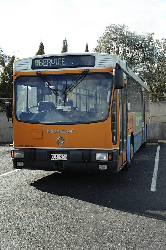 A History of Canberra's Buses