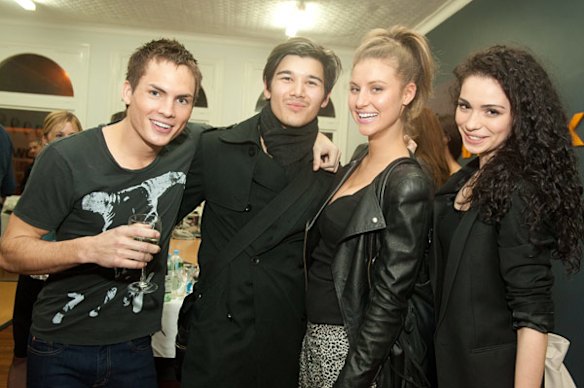 Perth models strut their stuff