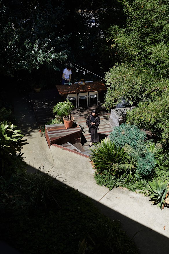 “The garden’s magic lies in its ability to make you feel like you’re elsewhere, belying its proximity to the city and a bustling road,” says Williams. “It has seen its fair share of parties.”