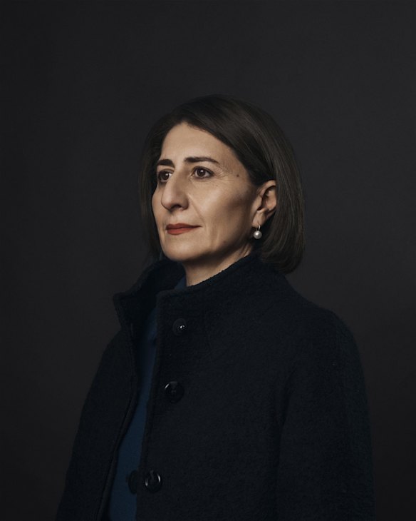 NSW Premier Gladys Berejiklian, August 18, 2020.
