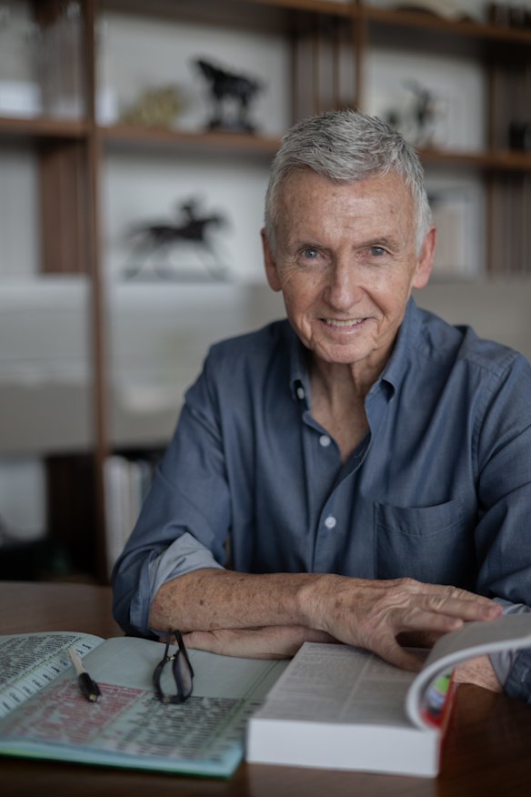  Bruce McAvaney was encouraged to take part in Who Do You Think You Are? by AFL legend Dennis Cometti. 