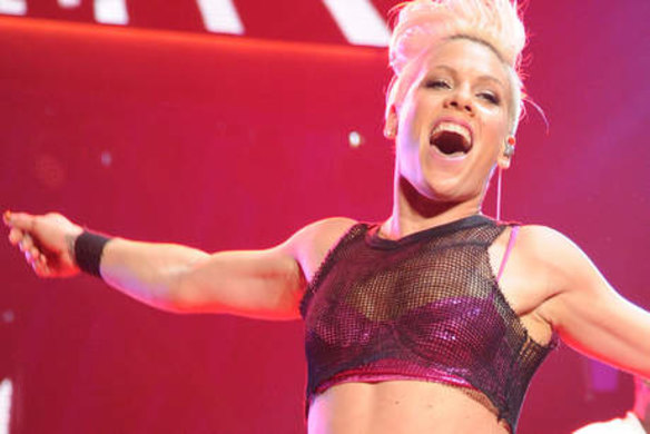 Singer Pink believes everyone wakes up offended. 