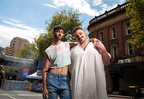 Ready to celebrate at the once-in-a-lifetime WorldPride event, which closed Oxford Street.