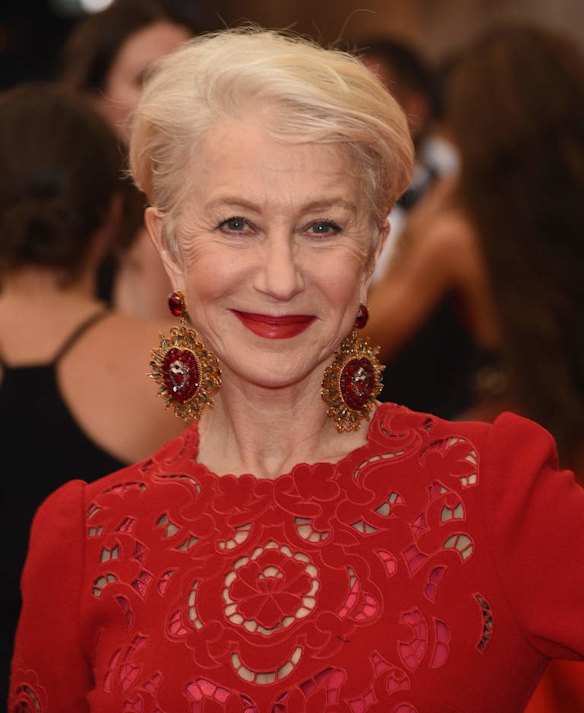 Helen Mirren through the years