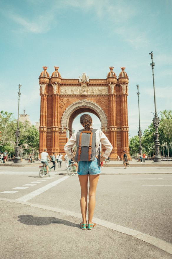 If it appeals, visit Arc de Triomf, built in 1888 for Barcelona’s World Fair.