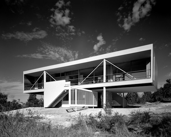 Julian Rose House, Wahroonga by Harry Seidler 1954.
