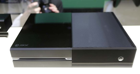 Microsoft's Xbox One game console.
