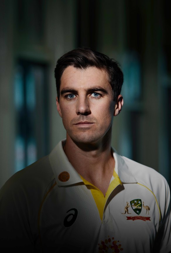 Cummins agreed to be filmed for The Test before becoming captain of the Australian men’s Test team.