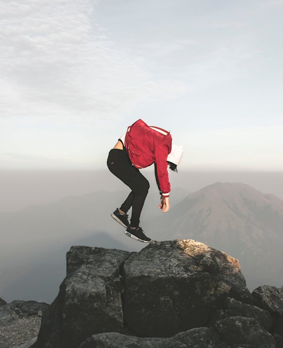 Student Winner. Hi Yin Chan, "Levitation".