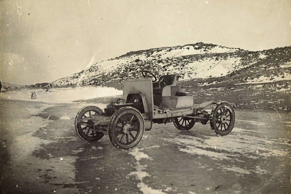 Shackleton's Antarctic adventures