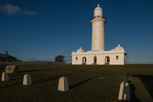 The Macquarie Lighthouse in Vaucluse which will be one of the Sydney Open 2018 venues.