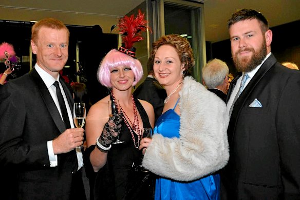 Bonjour Burlesque Gala Dinner, August 4