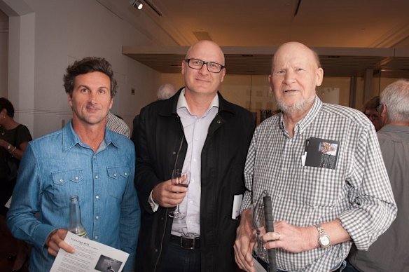 Erick and Ian Regnard at Linton & Kay Galleries