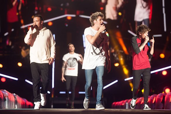 One Direction rocks Perth