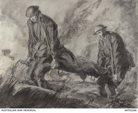 World War I art by Will Dyson.