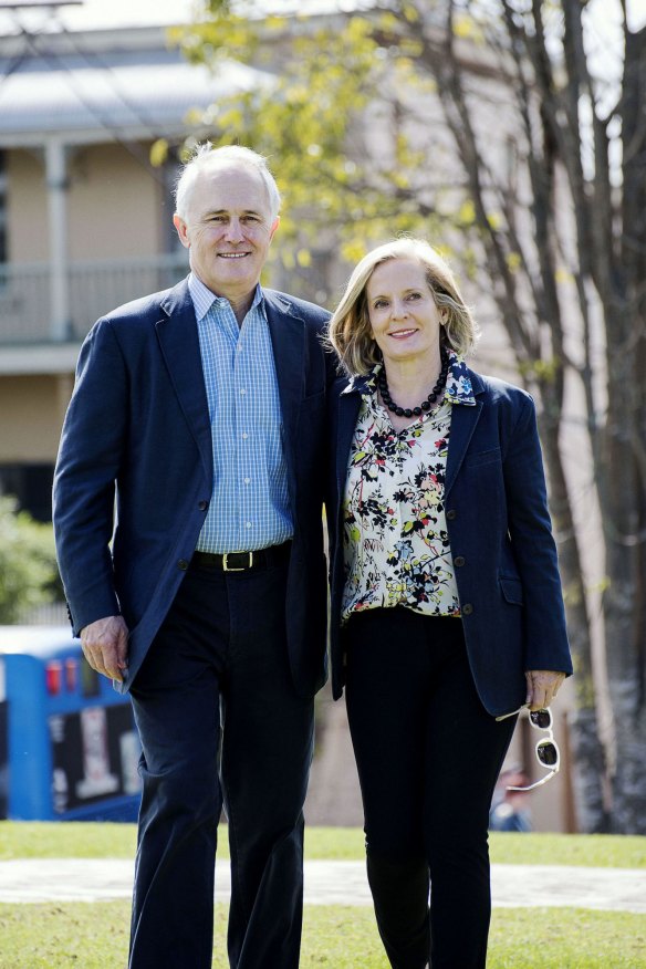 The Turnbulls will be the first tenants of the newly renovated official Canberra residence.