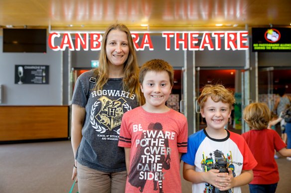 The Gruffalo audience at Canberra Theatre Centre