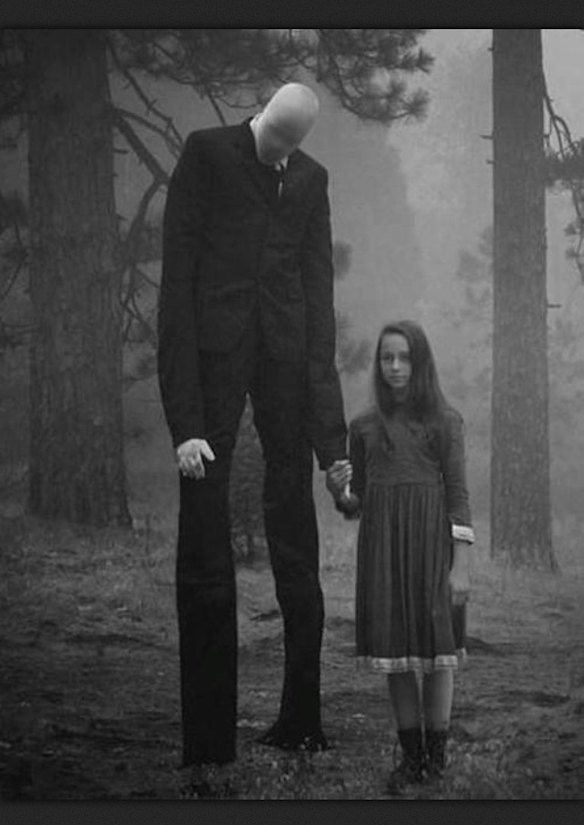 The internet character Slender Man inspired the stabbing.