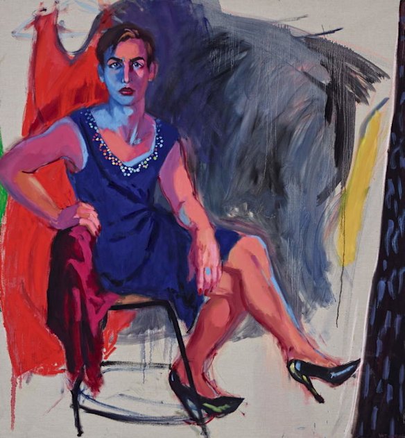 Wendy Sharpe, 'Mr Ash Flanders, actor'.