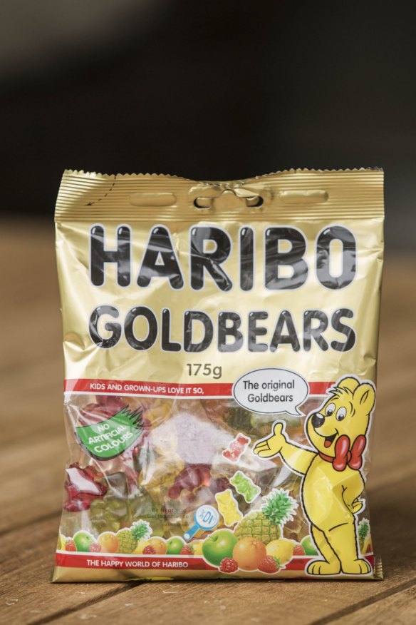 Secret vice: Haribo Goldbears.