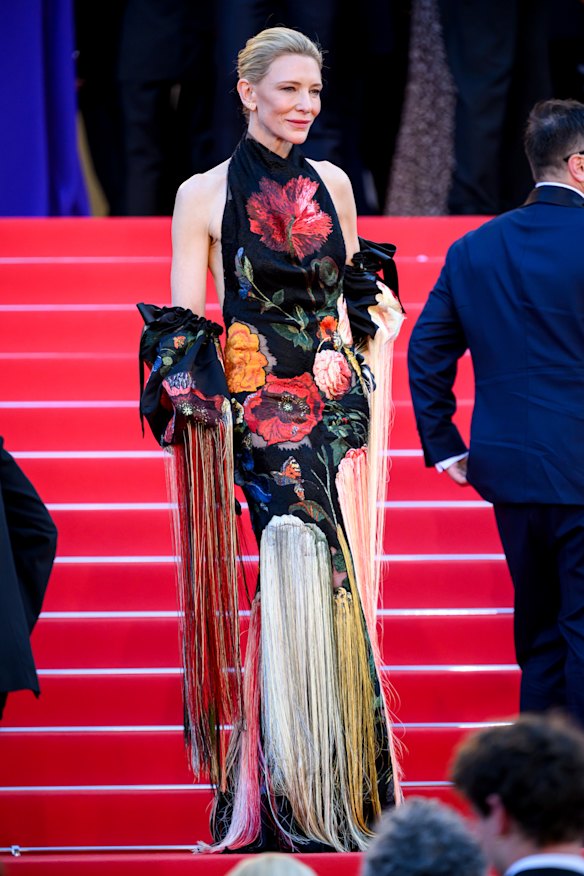 Cate Blanchett.