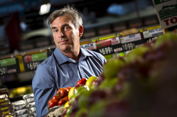 Professor Charles Mackay - could eating a high-fibre diet be key to curing a range of Western-world diseases?