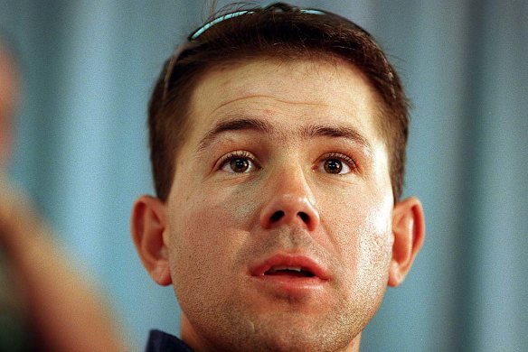 Answering questions in 1998 about an approach from a bookmaker at a greyhound race.