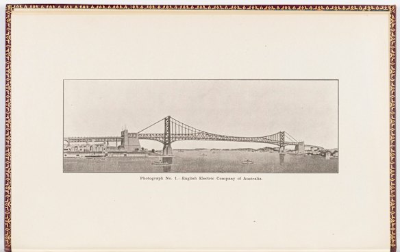 An alternate Bridge design by The English Electric Company of Australia.