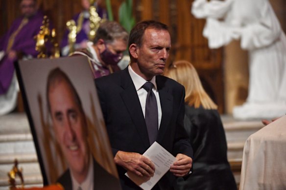 Former PM Tony Abbott.