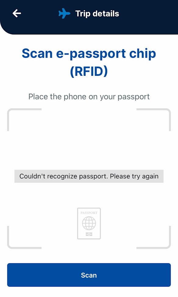 Digital Passenger Declaration (DPD) app complaints: Tips for using the ...