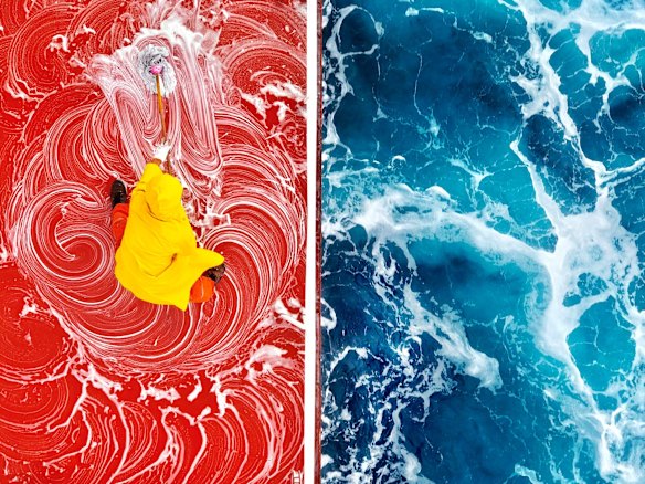 Mobile Winner. Zay Yar Lin, "Life in Color". 