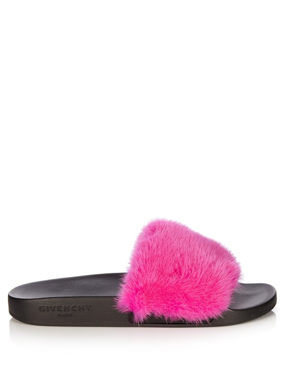 Do you always find yourself making a mess in the kitchen? Don these Givenchy bad boys that will act as sponge for your feet when the food you're cooking slops off the bench.