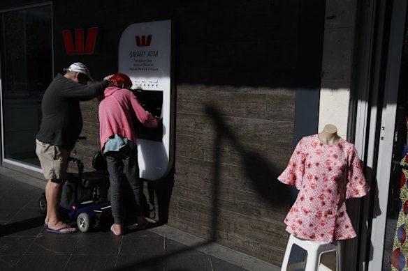 Out west in Blacktown. Overall spending increased in some less affluent western Sydney council areas including Blacktown (+8 per cent) and Penrith (+2). Increases in those districts was led by spending on essentials like groceries and utility bills.

